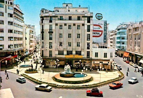 Casablanca Rue du Prince Moulay Abdellah