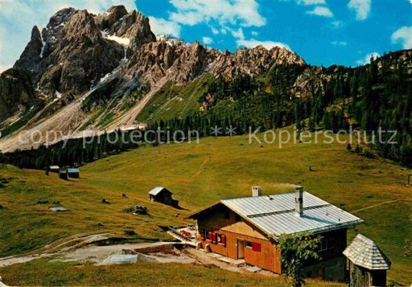 Sexten Sesto Suedtirol Rifugio Rudi Hütte