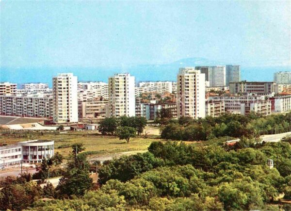 Burgas Häserblöcke Tolbouchin und Isgrev