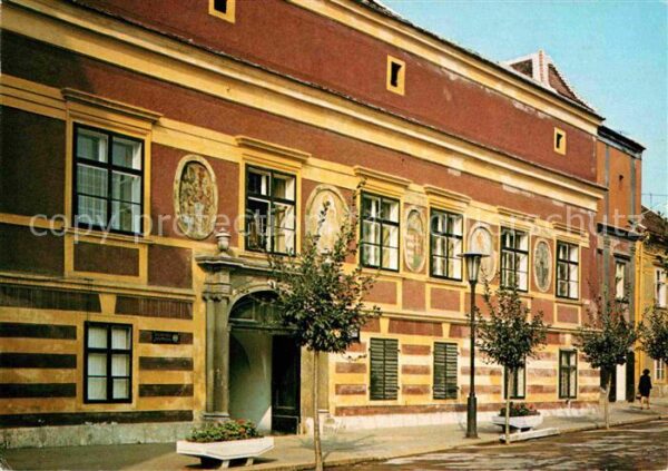 Koeszeg Rathaus