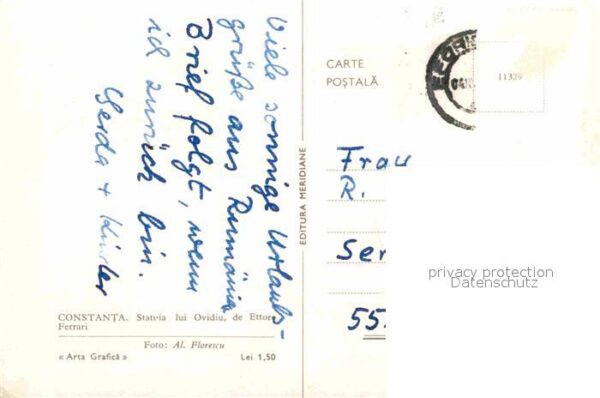 Constanta Statvia lui Ovidiu de Ettor Ferrari – Bild 2
