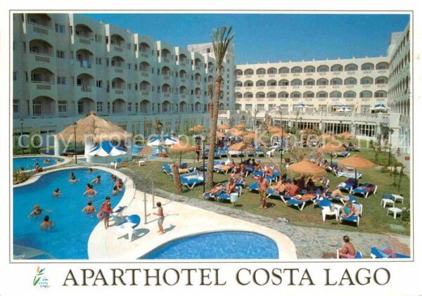 Torremolinos Aparthotel Costa Lago