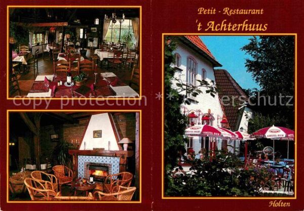 Holten Rijssen Restaurant t Achterhuus