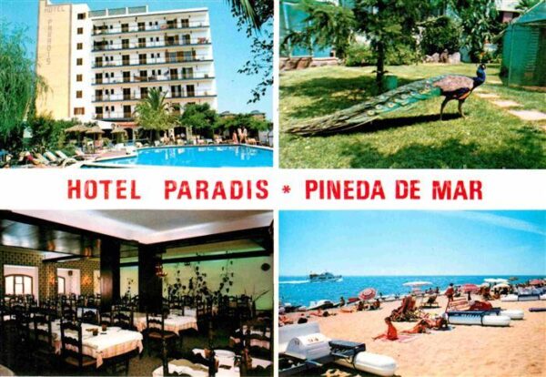 Pineda de Mar Hotel Paradis