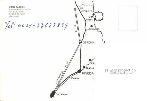 Pineda de Mar Hotel Paradis – Bild 2
