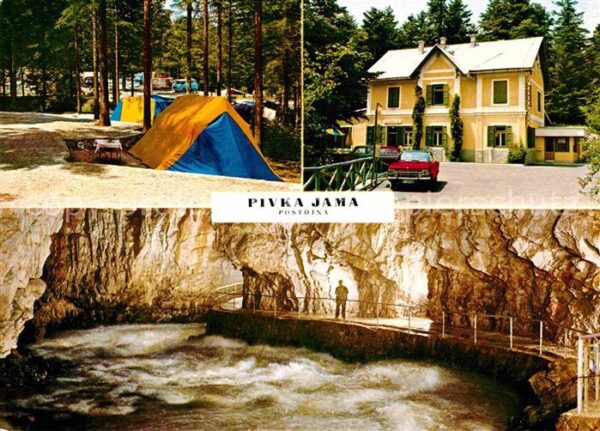 Postojna Pivka Jama