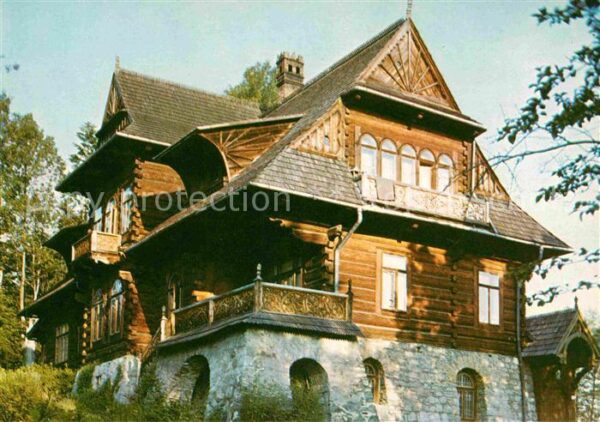 Zakopane Willa Pod Jedlami