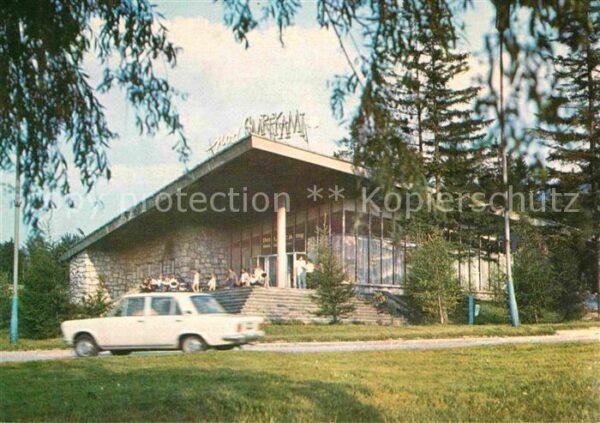 Zakopane Bar Pod Smrekami