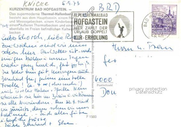 Bad Hofgastein Kurzentrum – Bild 2