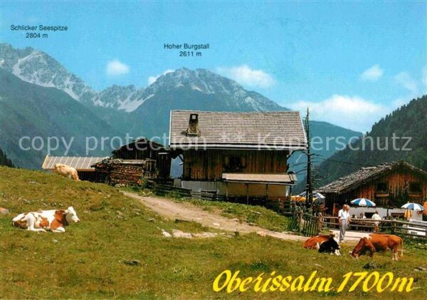 Stubaital Oberrisshütte