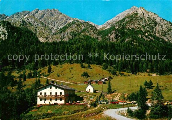 St Lorenzen Lesachtal Alpengasthof Tuffbad