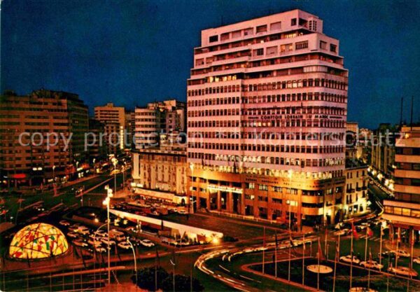 Casablanca Platz Mohammed V.