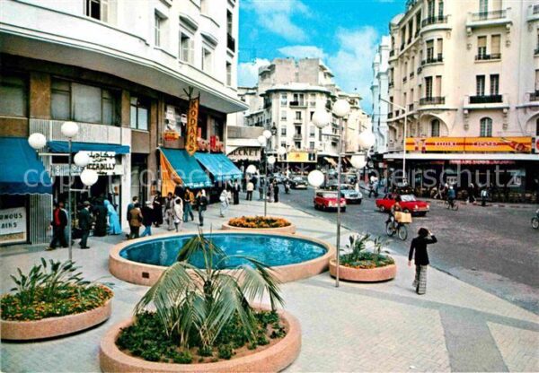 Casablanca Rue du Prince Moulay Abdellah