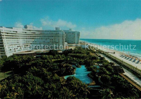 Miami Beach Fontainebleau Hilton
