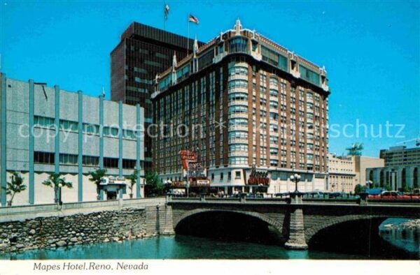 Reno Nevada Mapes Hotel