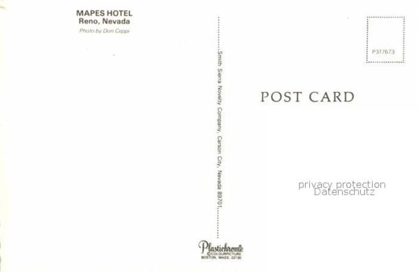 Reno Nevada Mapes Hotel – Bild 2