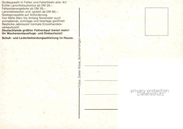 Schneverdingen Norddeutsches Fellcenter Müller – Bild 2