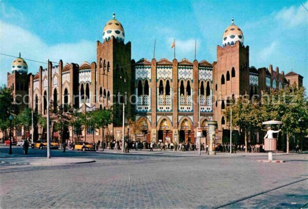 Barcelona Cataluna Plaza de Toros Monumental