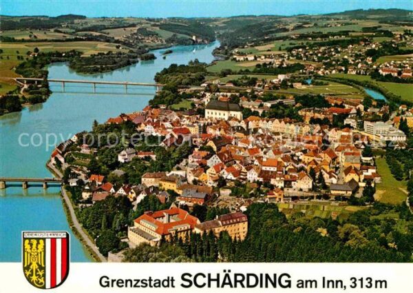 Schaerding Fliegeraufnahme