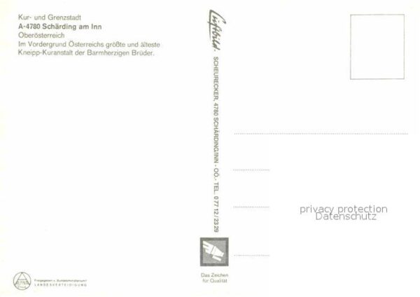 Schaerding Fliegeraufnahme – Bild 2