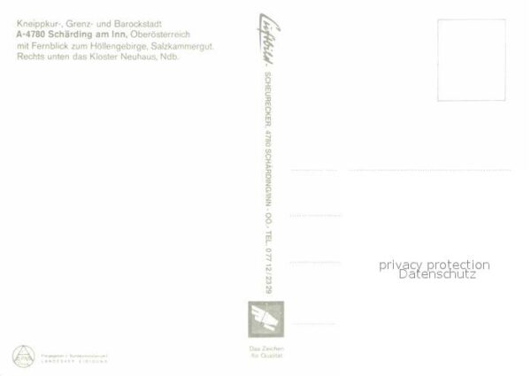 Schaerding Fliegeraufnahme – Bild 2