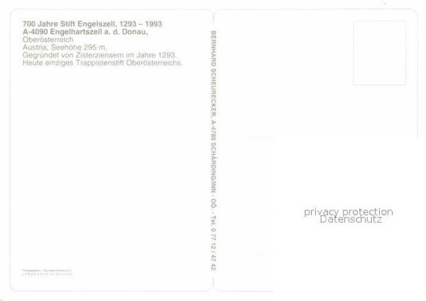 Engelhartszell Donau Oberoesterreich Stift Engelszell – Bild 2