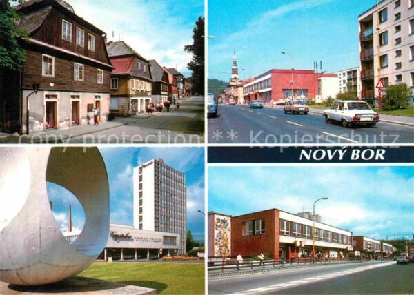 Novy Bor Teilansichten