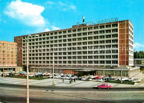 Rostock Interhotel Warnow