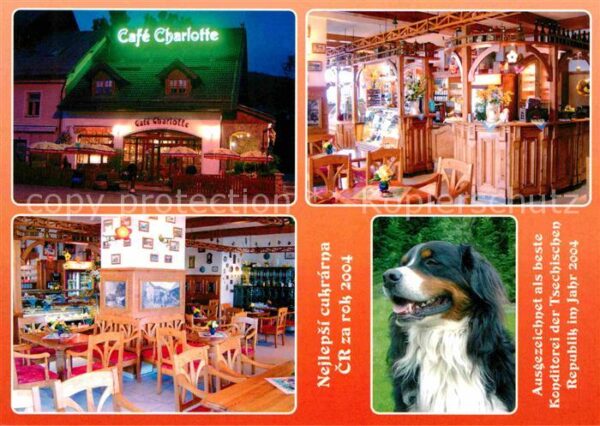 Zelezna Ruda Markt Eisenstein Cafe Charlotte