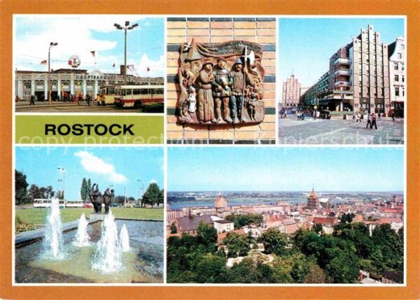 Rostock Hauptbahnhof Kröpeliner Strasse