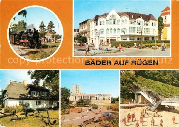 Insel Ruegen Baabe Binz GöhrenBinz Sellin