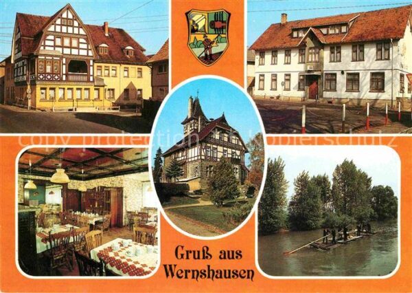 Wernshausen EisCafe Rat der Gemeinde Gasthaus zur L