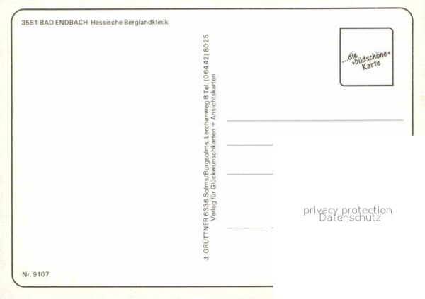 Bad Endbach Berglandklinik – Bild 2