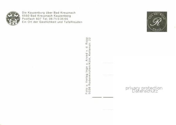 Bad Kreuznach Kauzenburg – Bild 2