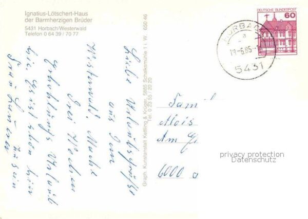 Horbach Westerwald Ignatius Löschert Haus – Bild 2