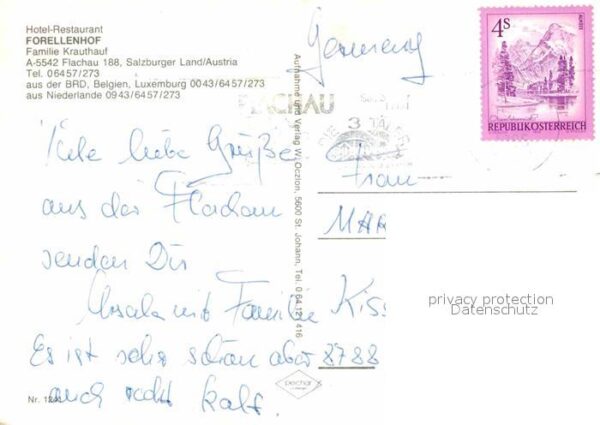 Flachau Hotel Forellenhof – Bild 2