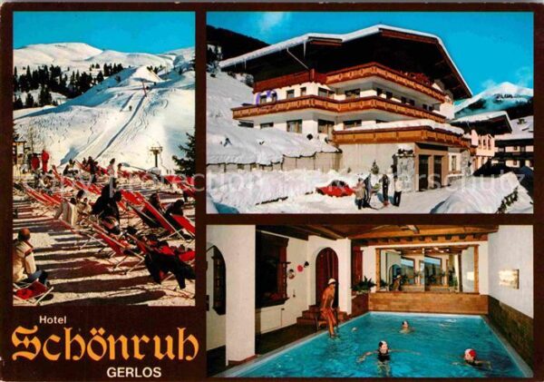Gerlos Hotel Garni Schönruh