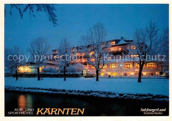 Bad Hofgastein Kur- und Sporthotel Kärnten