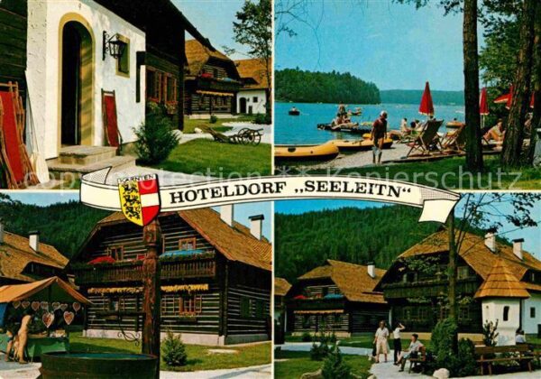 Faak am See Finkenstein Hotel Seeleitn