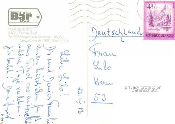 Ellmau Tirol Hotel Bär – Bild 2