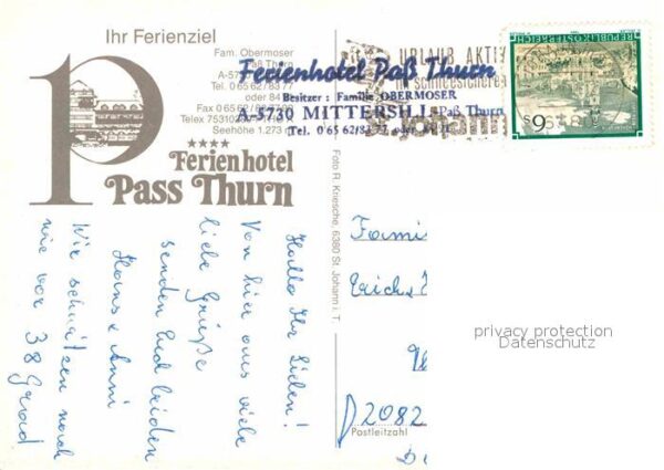Mittersill Oberpinzgau Hotel Pass Thurn – Bild 2