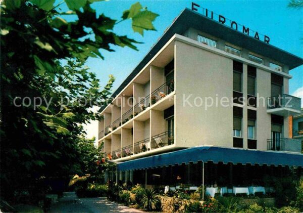 Marina di Massa Hotel Euromar