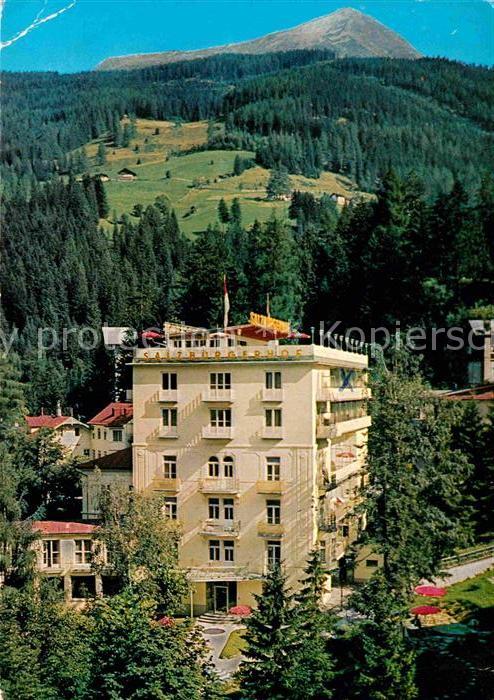 Badgastein Hotel Salzburgerhof