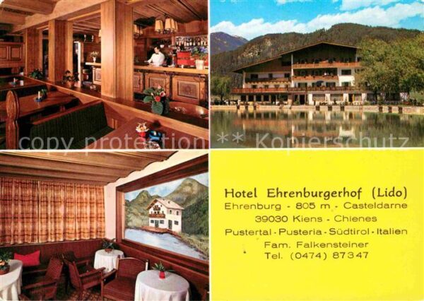 Kiens Suedtirol Hotel Ehrenburgerhof
