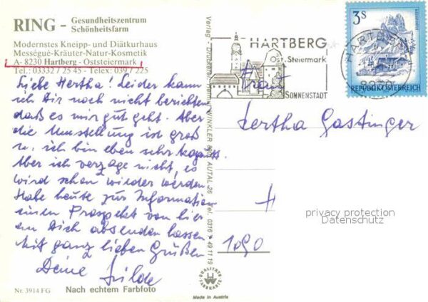 Hartberg Steiermark Gesundheitszentrum Ring – Bild 2