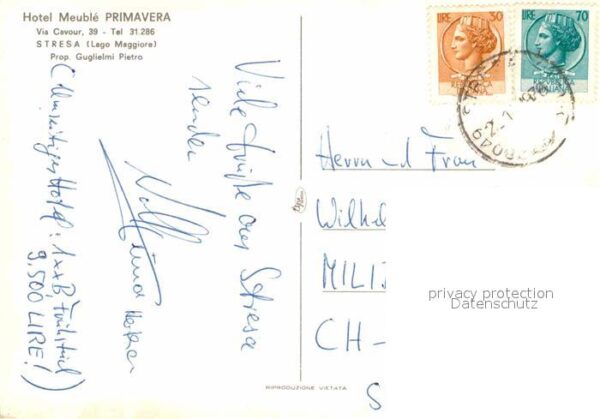 Stresa Lago Maggiore Hotel Primavera – Bild 2