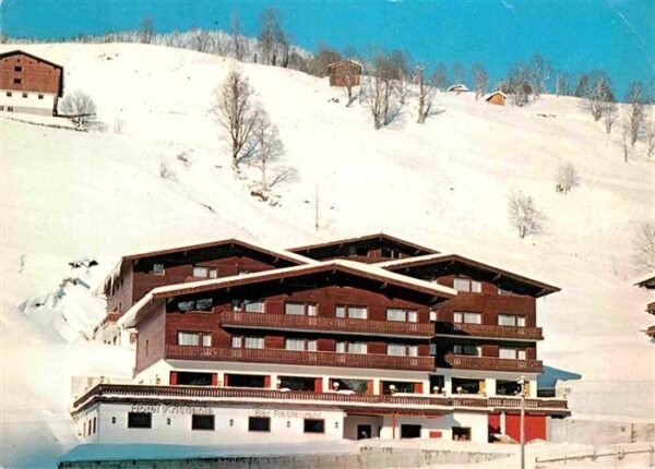 Hinterglemm Saalbach Hotel Kristiania