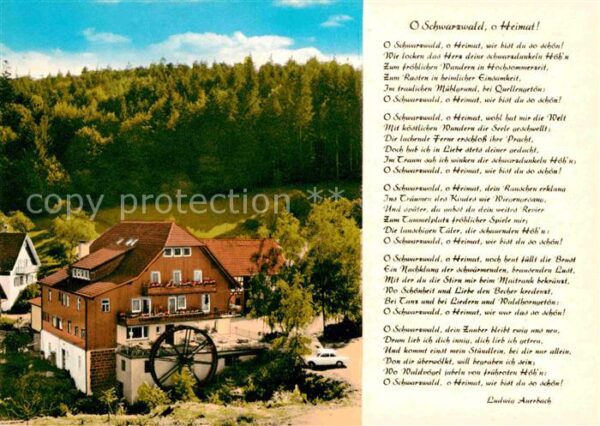 Unterreichenbach Calw Gasthof Untere Kapfenhardter Mühle