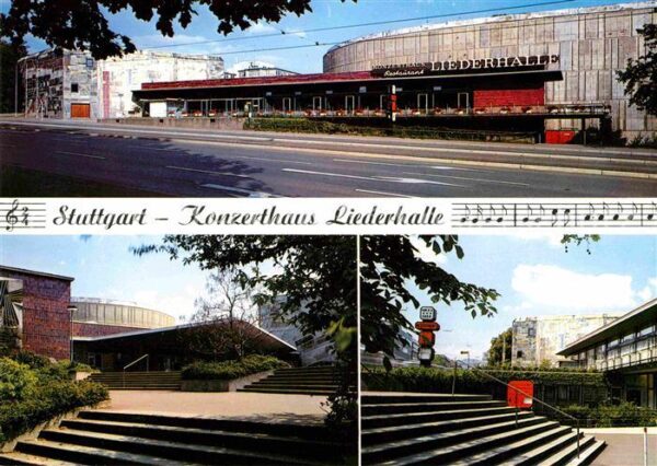 Stuttgart Konzerthaus Liederhalle