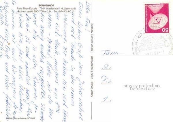 Waldachtal Sonnenhof – Bild 2